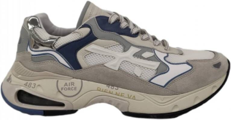 Premiata Sneakers Grijs Heren