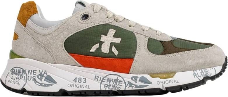 Premiata Sneakers Grijs Heren