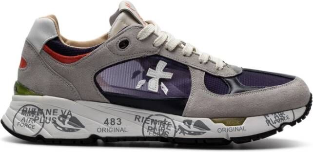 Premiata Sneakers Grijs Heren