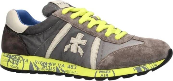 Premiata Lucy 1313 sneakers , Grijs, Heren