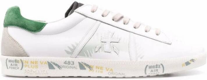 Premiata Andy 5741 sneakers , Groen, Heren