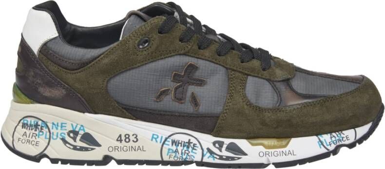 Premiata Mase sneakers , Groen, Heren