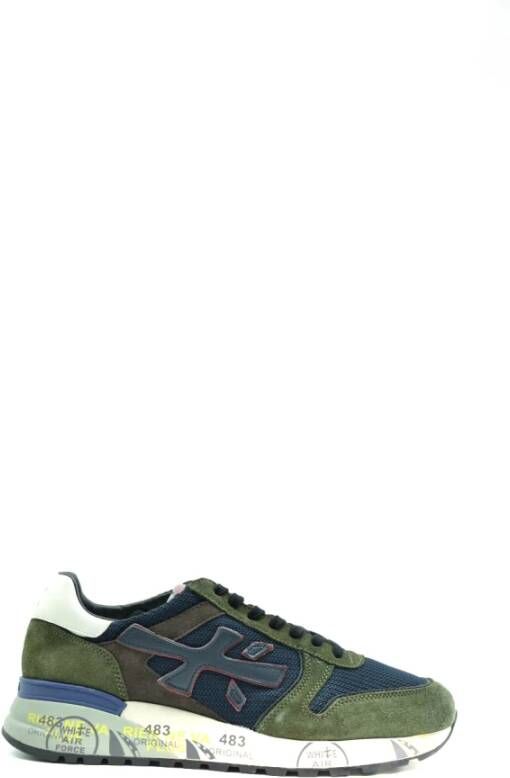 Premiata Sneakers Groen Heren
