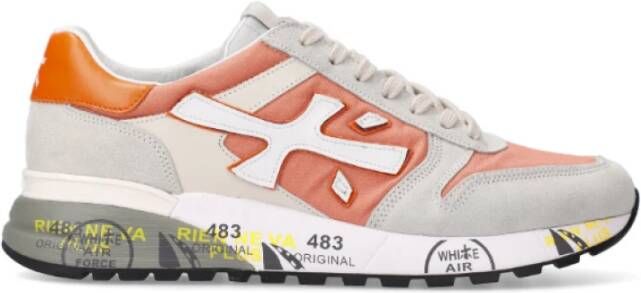 Premiata Sneakers Oranje Heren