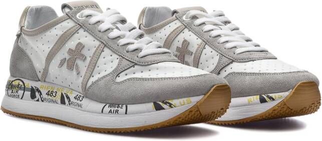 Premiata Schoenen sneakers tris 5737 , Wit, Dames