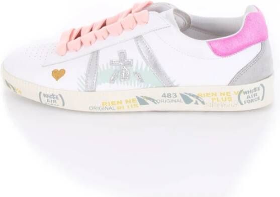 Premiata Andyd low top sneakers , Wit, Dames