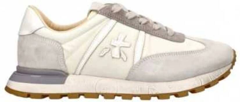 Premiata Beige Lage Sneakers John Low d