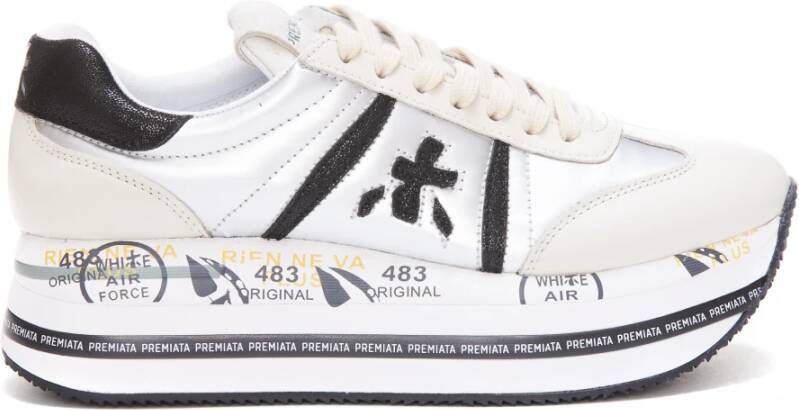 Premiata Sneakers Grijs Dames