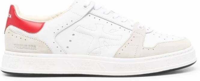 Premiata Quinn 5785 sneakers , Wit, Heren