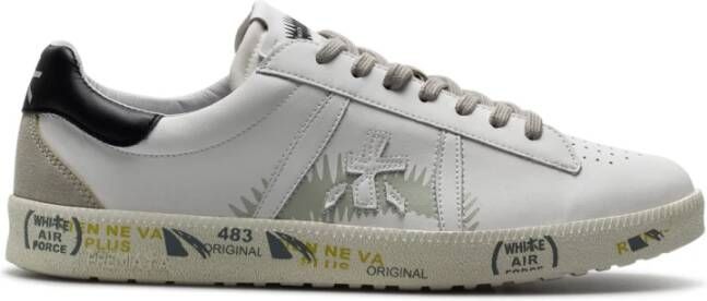 Premiata Sneakers Wit Heren
