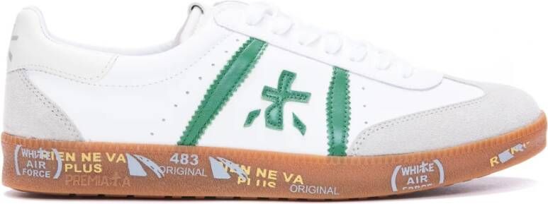 Premiata Sneakers Wit Heren