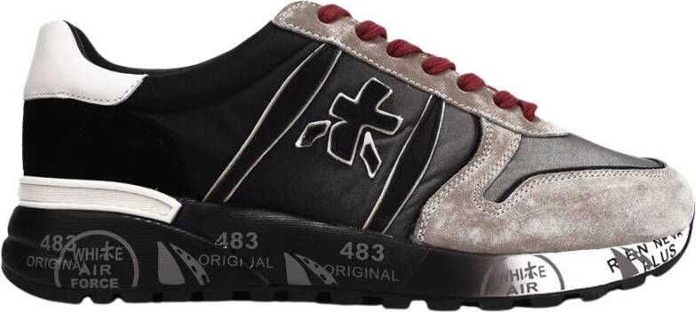 Premiata Lander Sneakers , Zwart, Heren