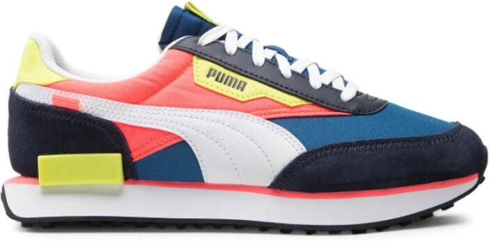 Puma Toekomstige rijder sneakers , Blauw, Unisex