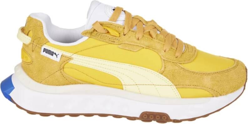 Puma Sneakers Geel Heren