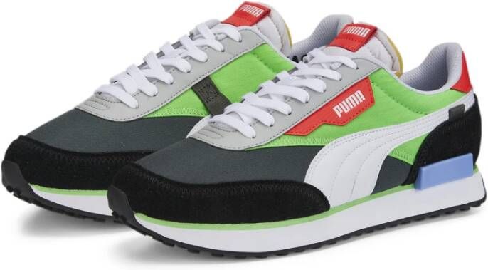 Puma Sneakers Future Rider Play , Groen, Heren
