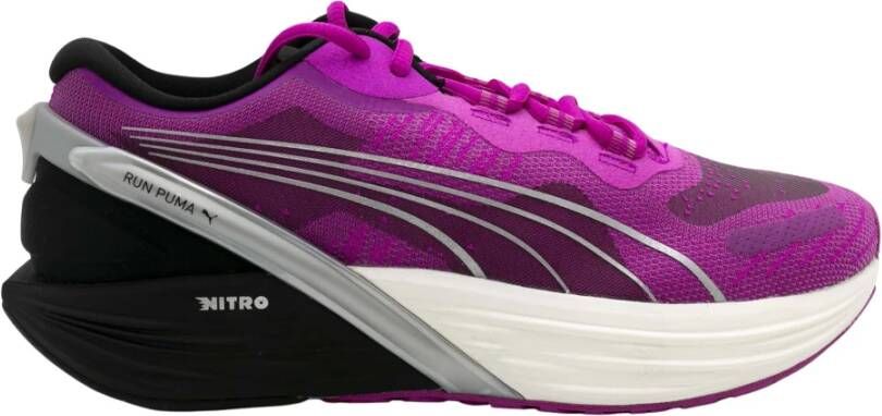 Puma Sportschoenen , Paars, Dames