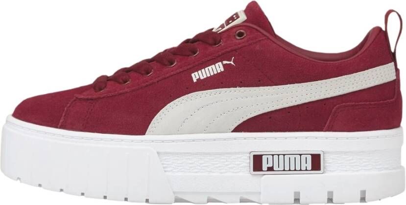 Puma Sneakers Rood Dames