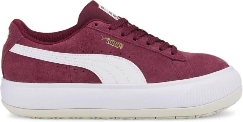 Puma Suede Mayu 380686 10 , Rood, Dames