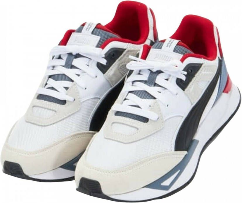 Puma Mirage Sport Remix Wit/Rood Heren