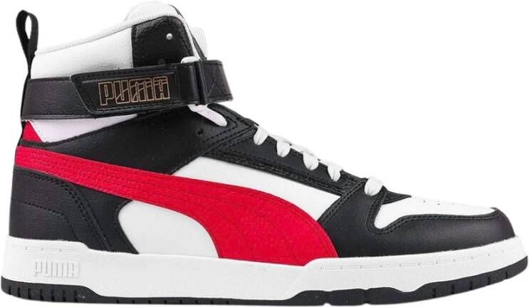 Puma RBD Game sneakers wit Imitatieleer 382211