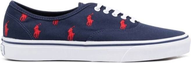 Ralph Lauren Sneakers Blauw Heren