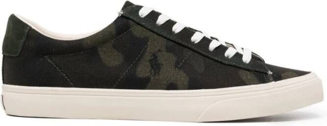 Polo Ralph Lauren Sneakers Zwart Heren