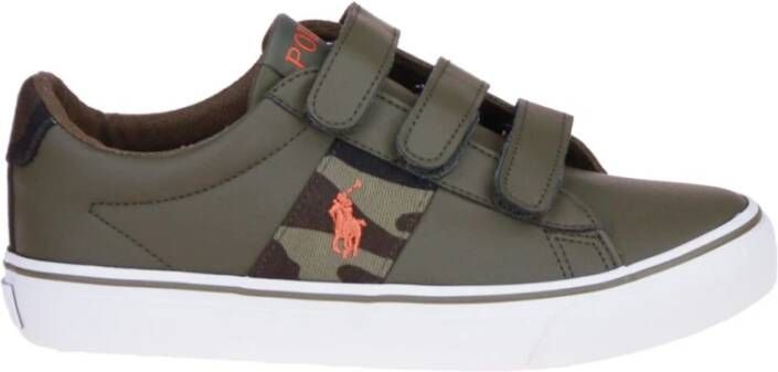 Ralph Lauren Sneakers Grijs Heren