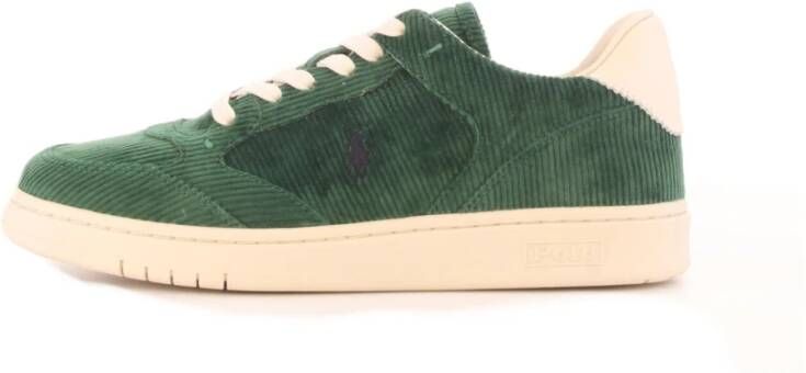 Polo Ralph Lauren Sneakers Groen Heren