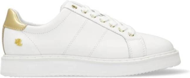 Polo Ralph Lauren Sneakers Angeline , Wit, Dames