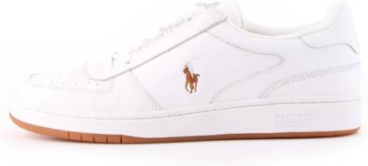 Ralph Lauren Sneakers Wit Heren