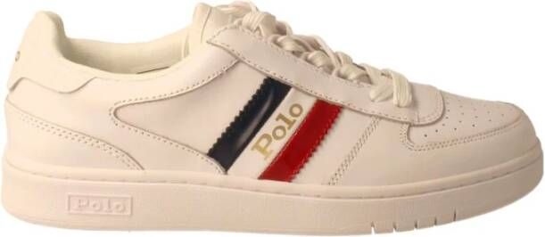 Ralph Lauren Sneakers Wit Heren