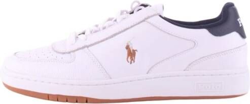 Ralph Lauren Sneakers Wit Heren