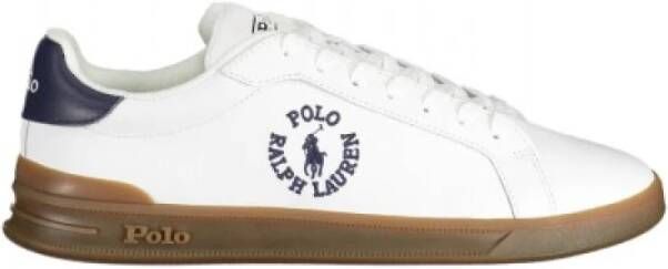 Ralph Lauren Sneakers Wit Heren