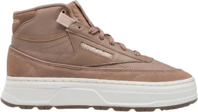 Reebok Club C Geo Mid Dames Schoenen