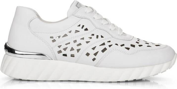 Remonte casual closed shoes , Wit, Dames