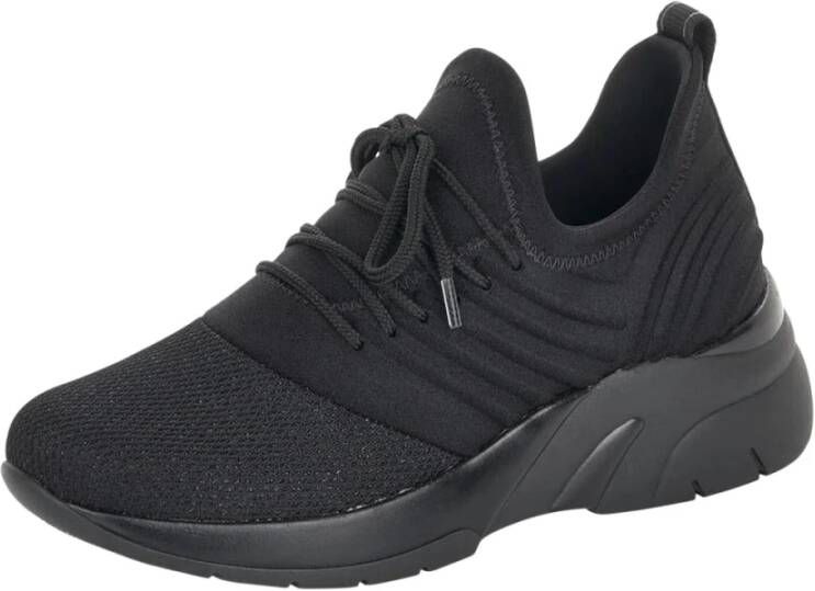 Remonte Desi Schwarz Sneakers , Zwart, Dames