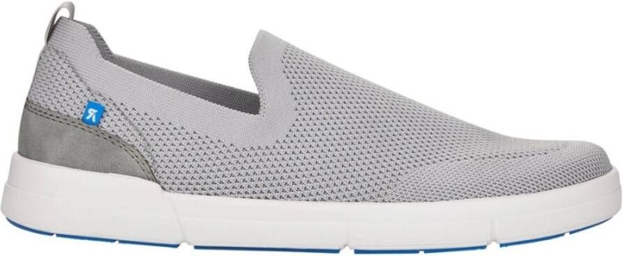 Rieker cement casual gesloten schoenen , Grijs, Heren