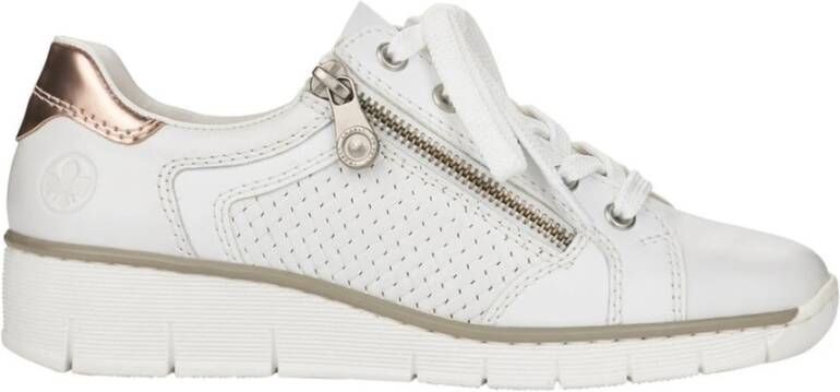 Rieker Sneakers Wit Dames