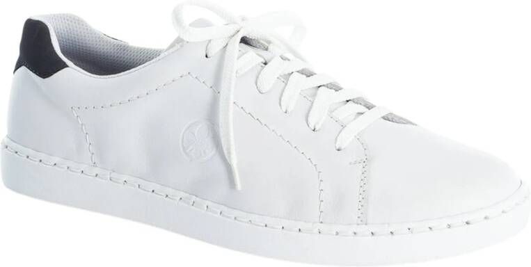 Rieker Harde casual trainers , Wit, Heren