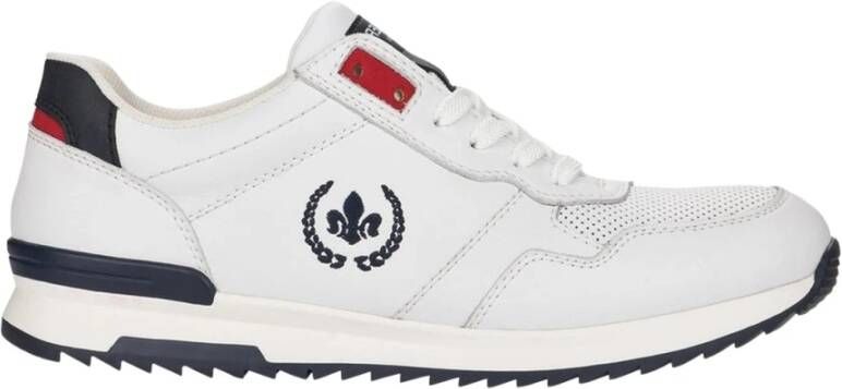 Rieker Weiss casual gesloten schoenen , Wit, Heren