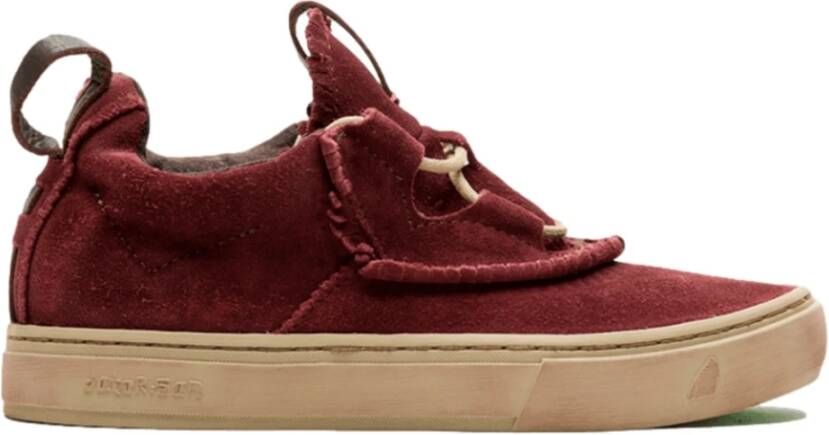 Satorisan Sneakers Rood Dames