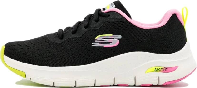 Skechers Black Sneakers vrouwen 149722 , Zwart, Heren