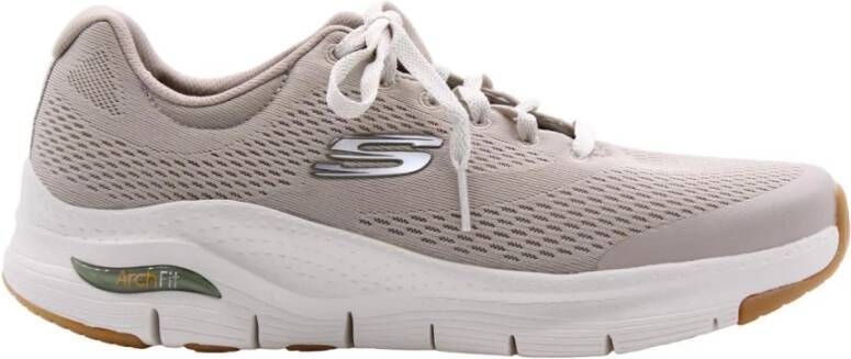 Skechers Sneakers Beige Heren