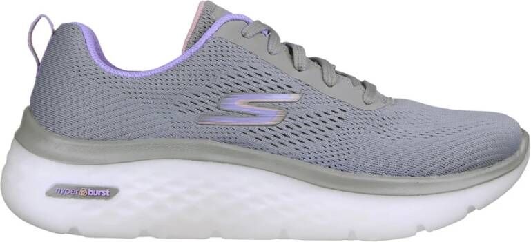 Skechers Go Walk Hyper Burst Space Licht Grijs
