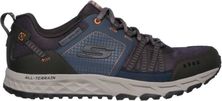 Skechers Wandelschoenen Escape Plan 51591/Nvor Grijs , Grijs, Heren