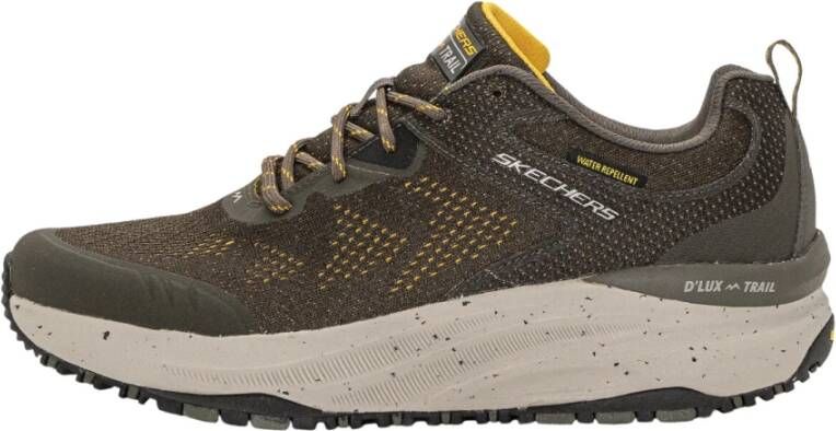 Skechers Sneakers Groen Heren
