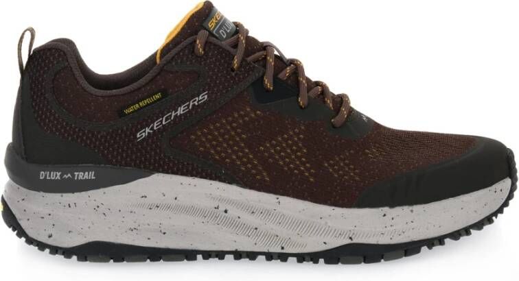 Skechers Sneakers Groen Heren