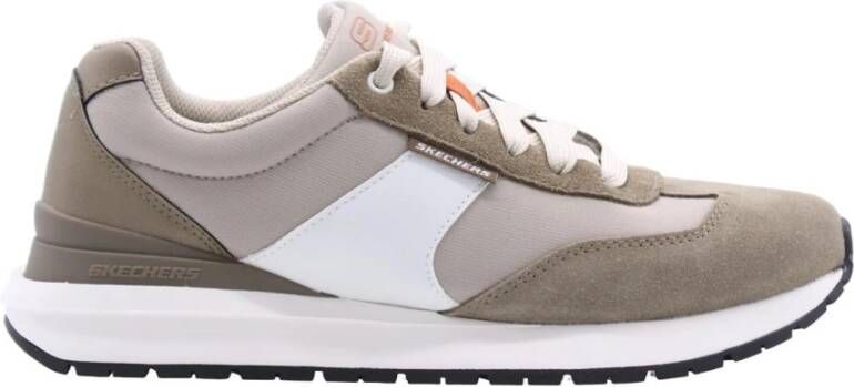 Skechers Sneakers Groen Heren