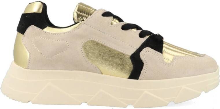 Steve Madden Poppy Sm11001665 03008 Bgo Beige/Goud , Beige, Dames