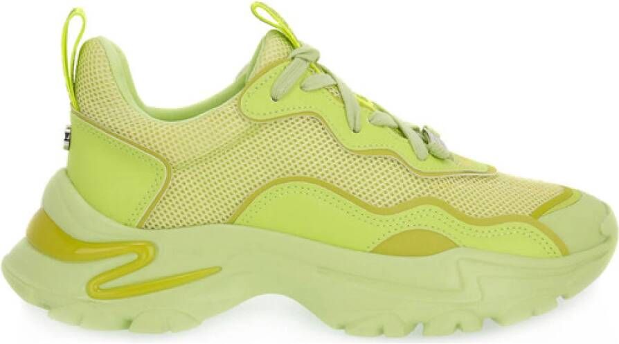 Steve Madden Sneakers Groen Dames